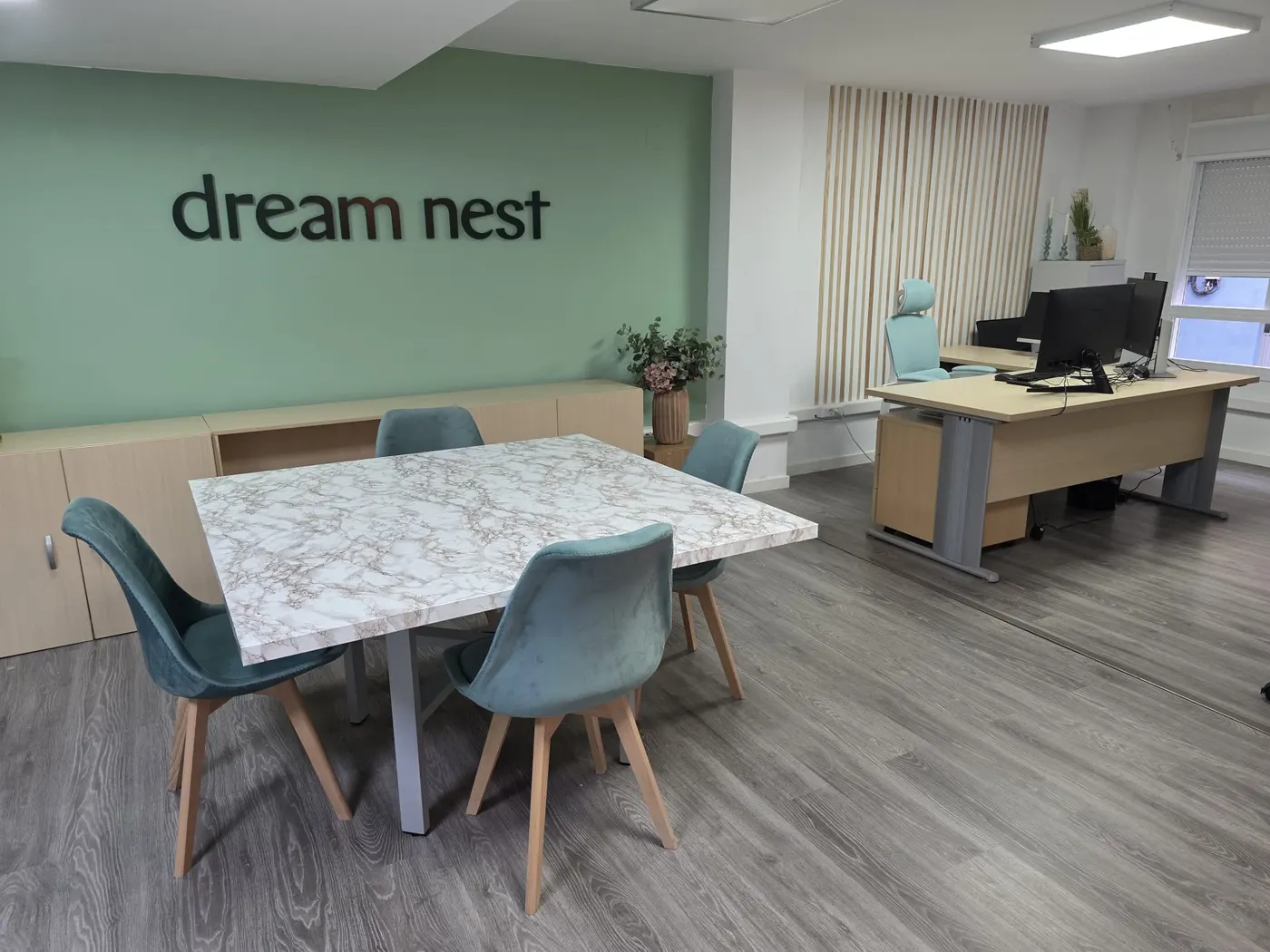 Dream Nest office in Burriana, Castellón